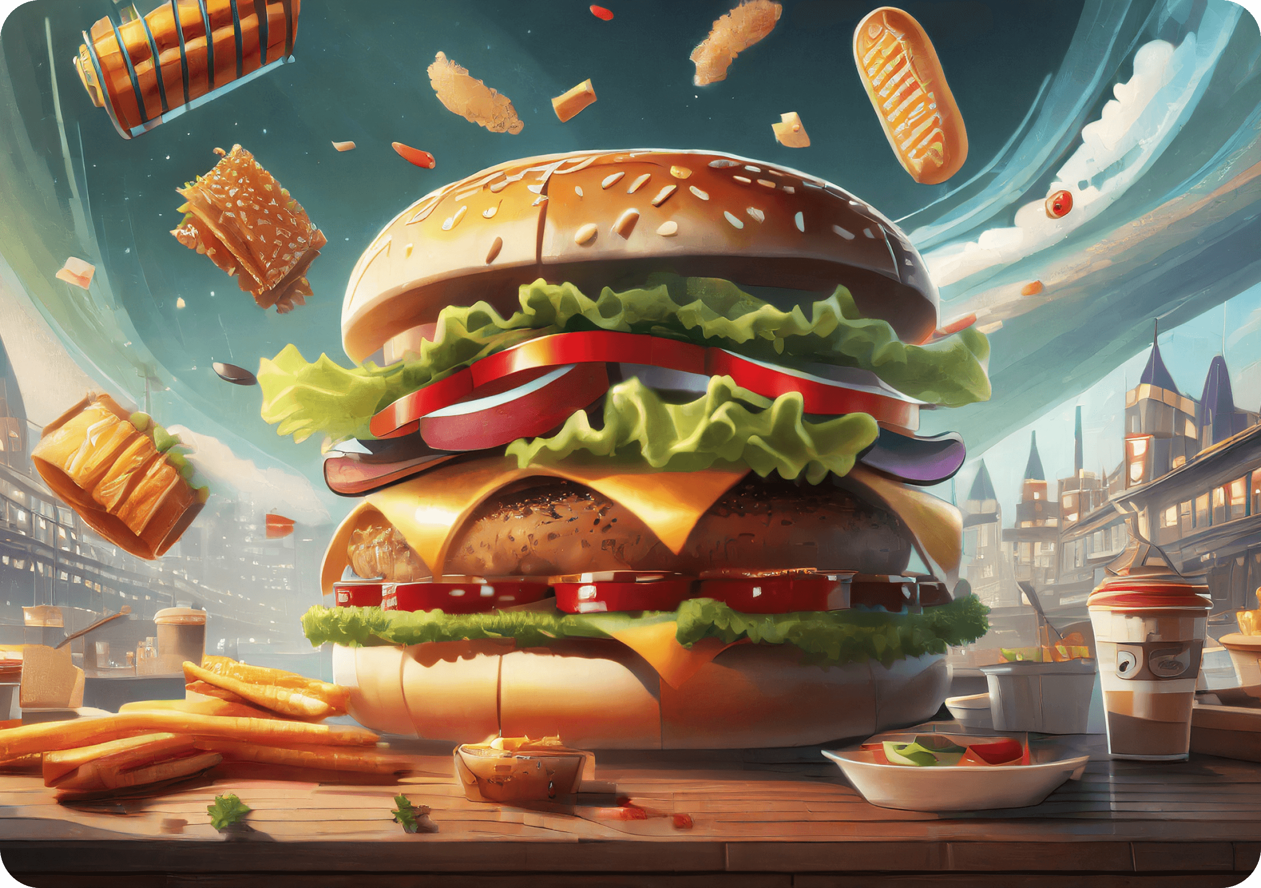 Hamburger Image